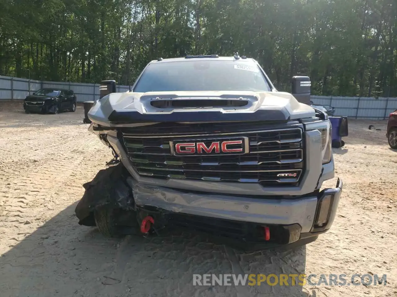 5 Photograph of a damaged car 1GT49PE78RF257584 GMC SIERRA 2024