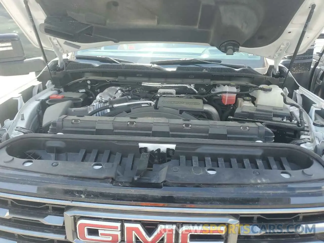 11 Photograph of a damaged car 1GT49PEY1RF245432 GMC SIERRA 2024