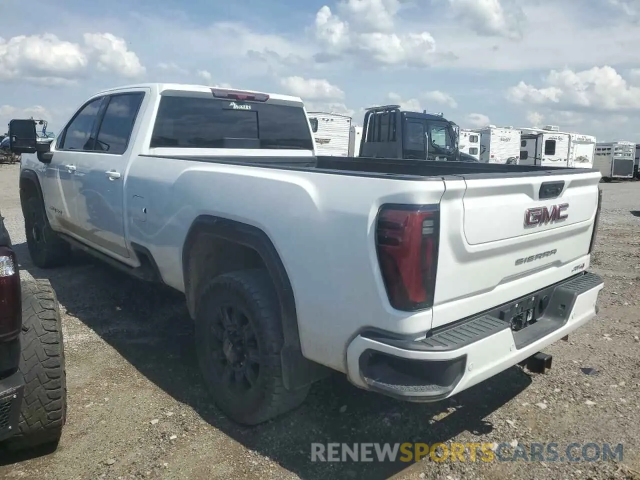 2 Photograph of a damaged car 1GT49PEY1RF245432 GMC SIERRA 2024