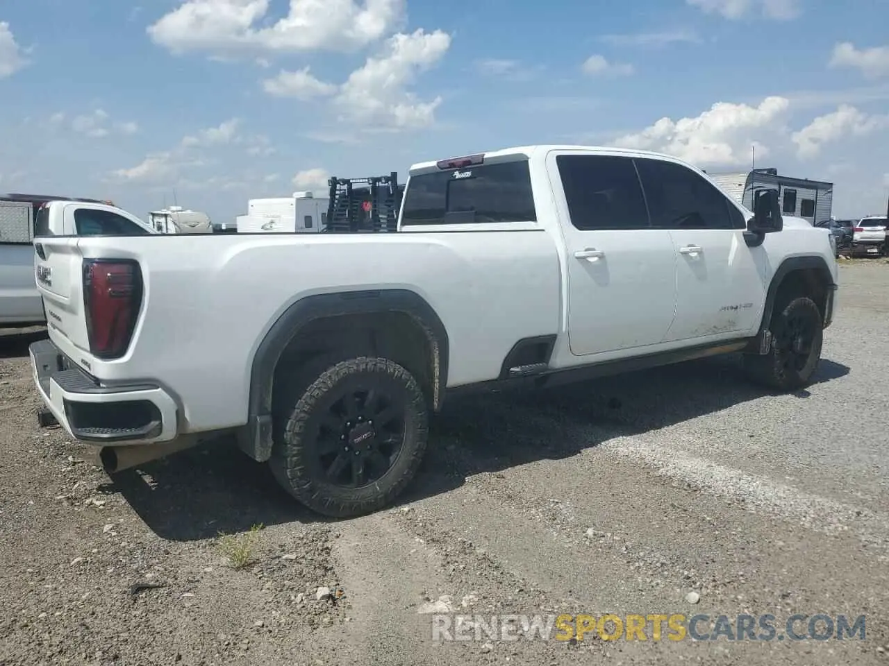 3 Photograph of a damaged car 1GT49PEY1RF245432 GMC SIERRA 2024