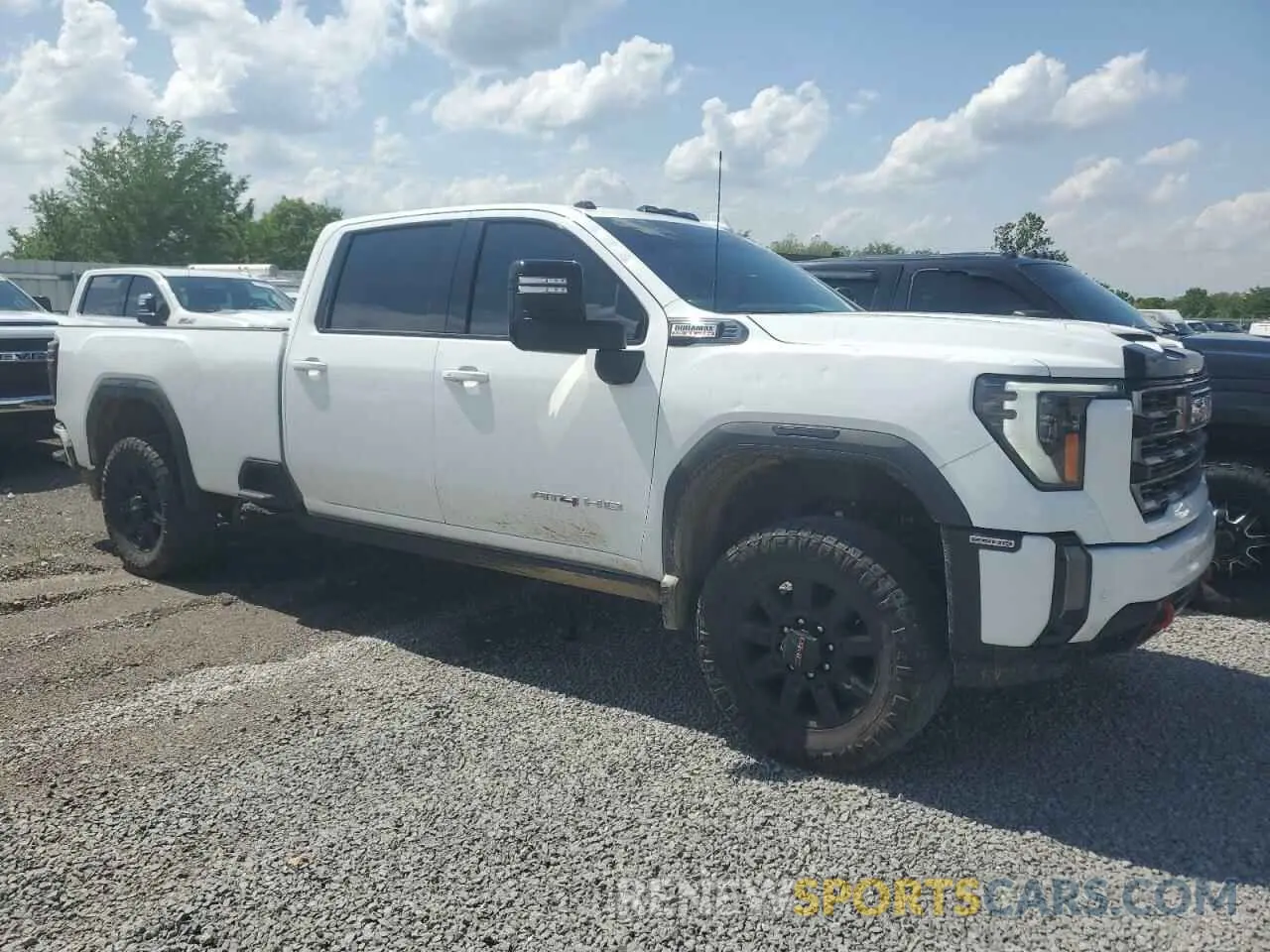 4 Photograph of a damaged car 1GT49PEY1RF245432 GMC SIERRA 2024