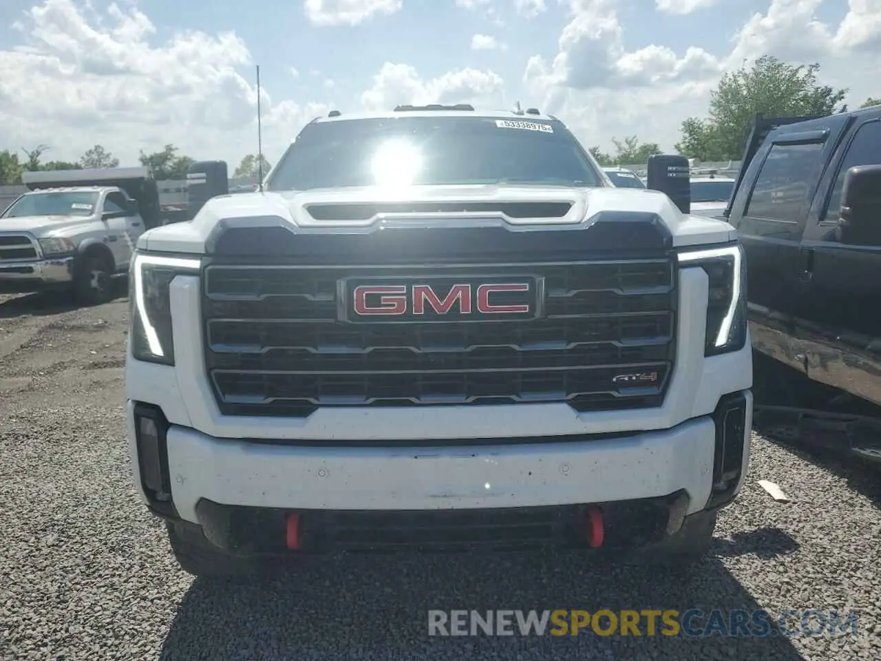 5 Photograph of a damaged car 1GT49PEY1RF245432 GMC SIERRA 2024