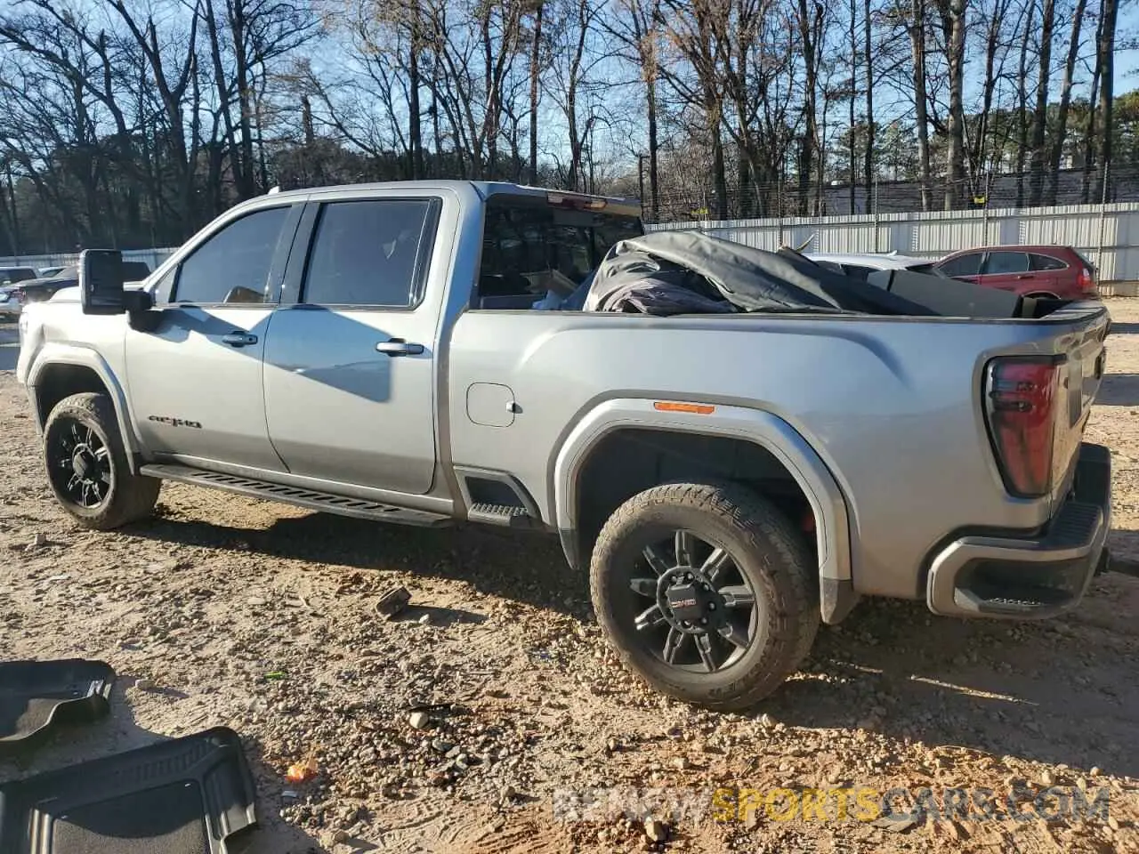 2 Photograph of a damaged car 1GT49PEY3RF249885 GMC SIERRA 2024