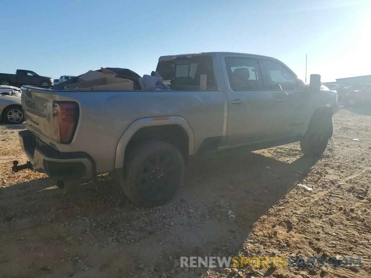 3 Photograph of a damaged car 1GT49PEY3RF249885 GMC SIERRA 2024