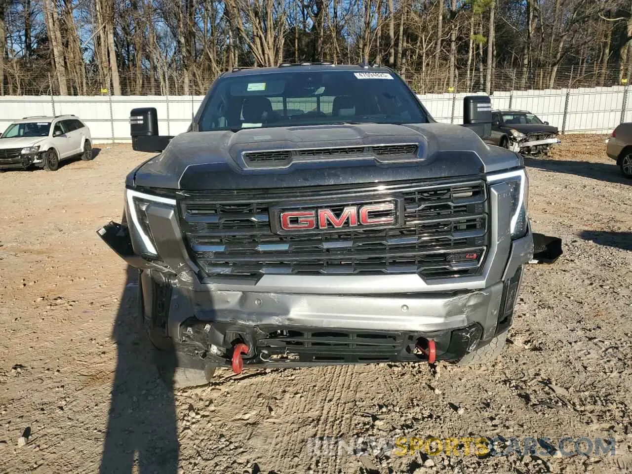 5 Photograph of a damaged car 1GT49PEY3RF249885 GMC SIERRA 2024