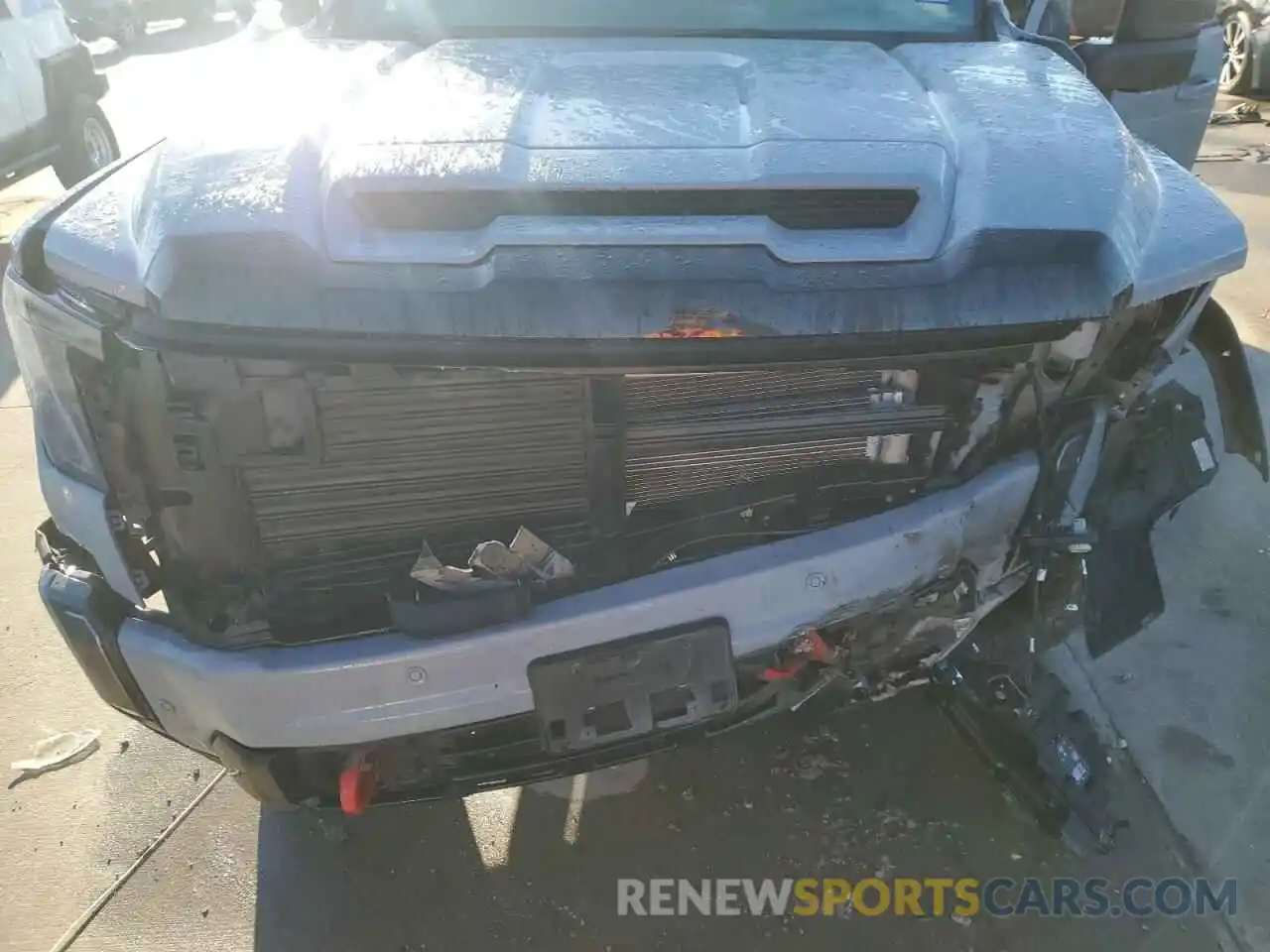 11 Photograph of a damaged car 1GT49PEY5RF266994 GMC SIERRA 2024