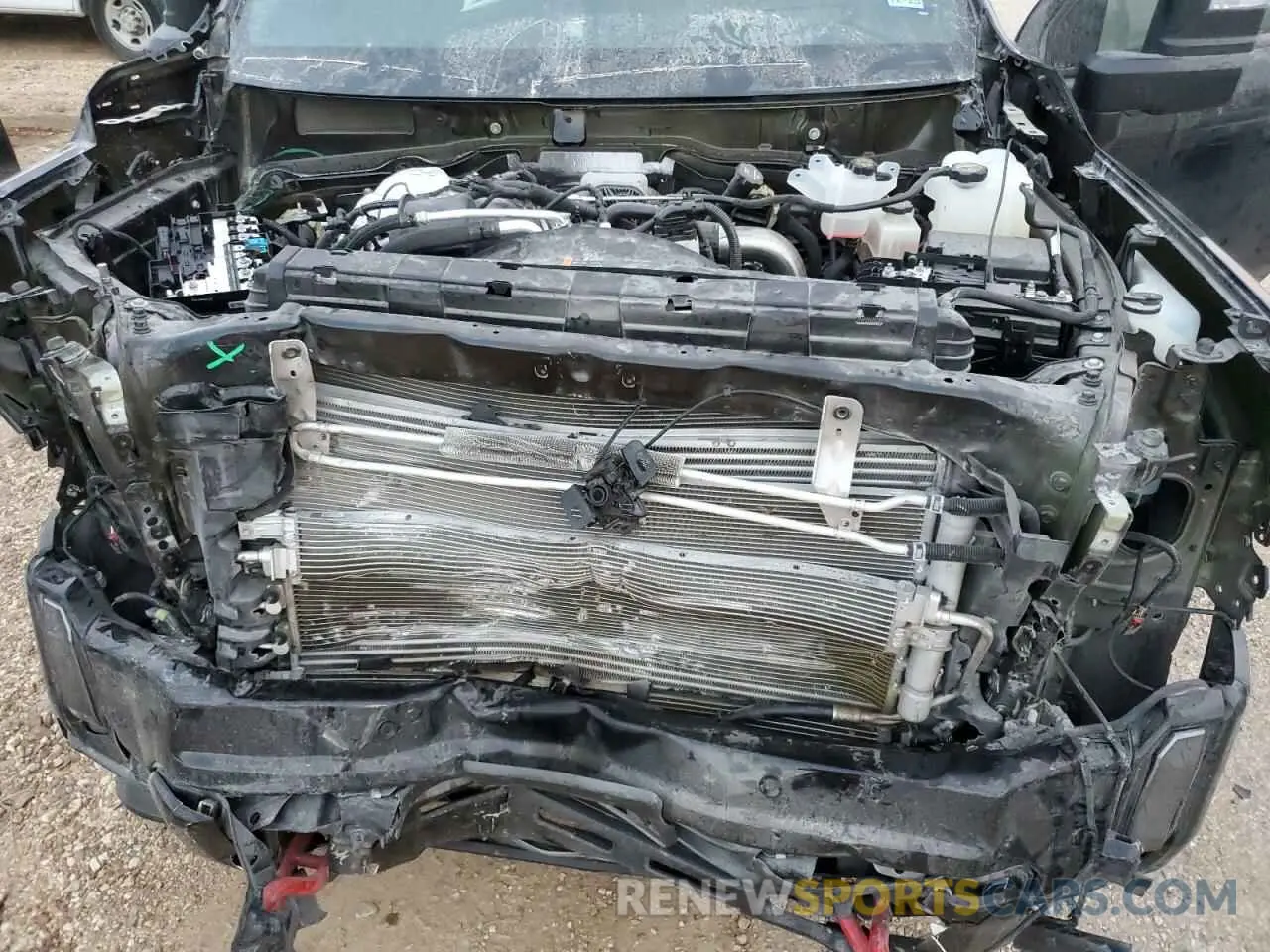11 Photograph of a damaged car 1GT49PEY5RF298263 GMC SIERRA 2024