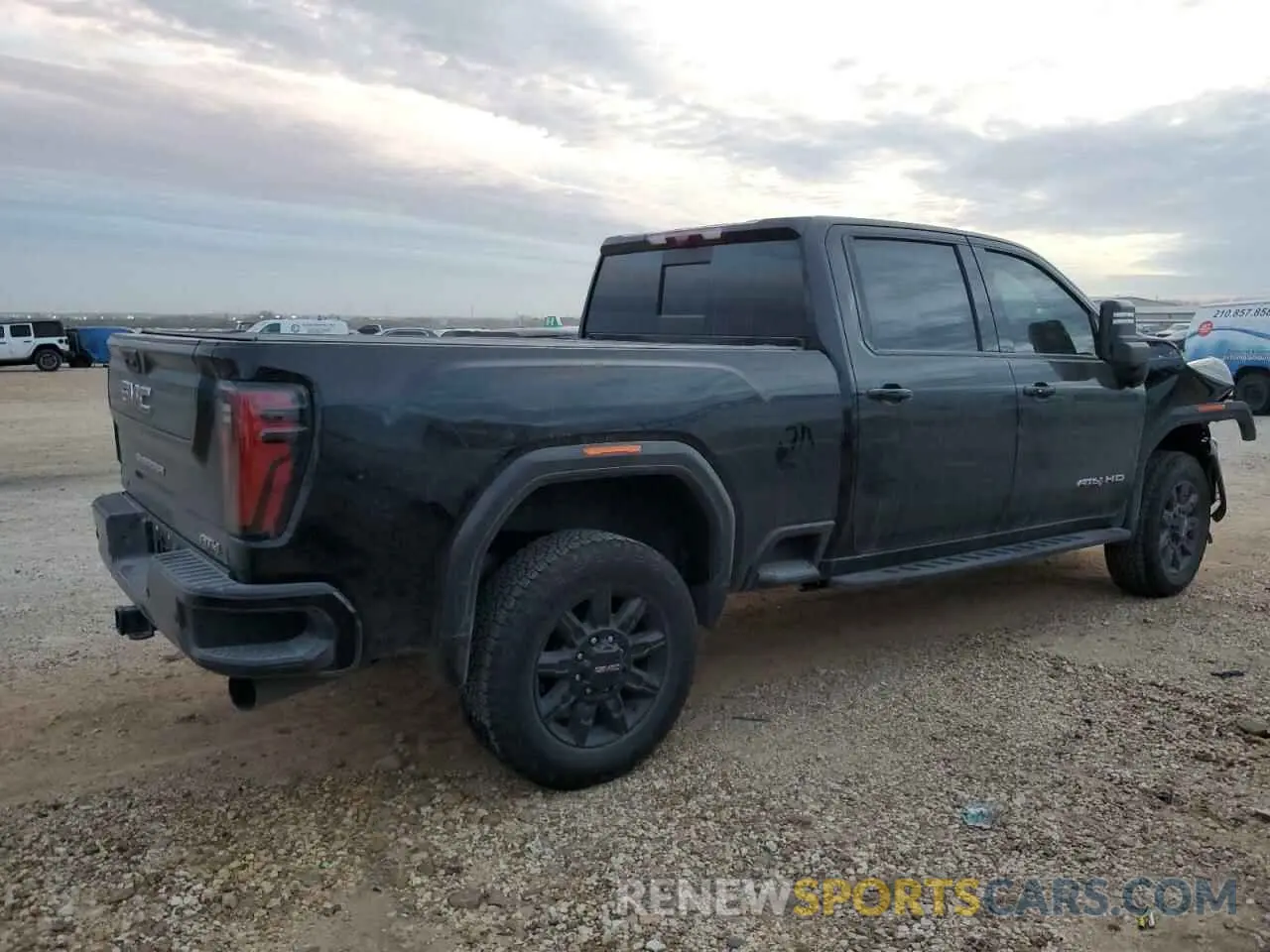 3 Photograph of a damaged car 1GT49PEY5RF298263 GMC SIERRA 2024