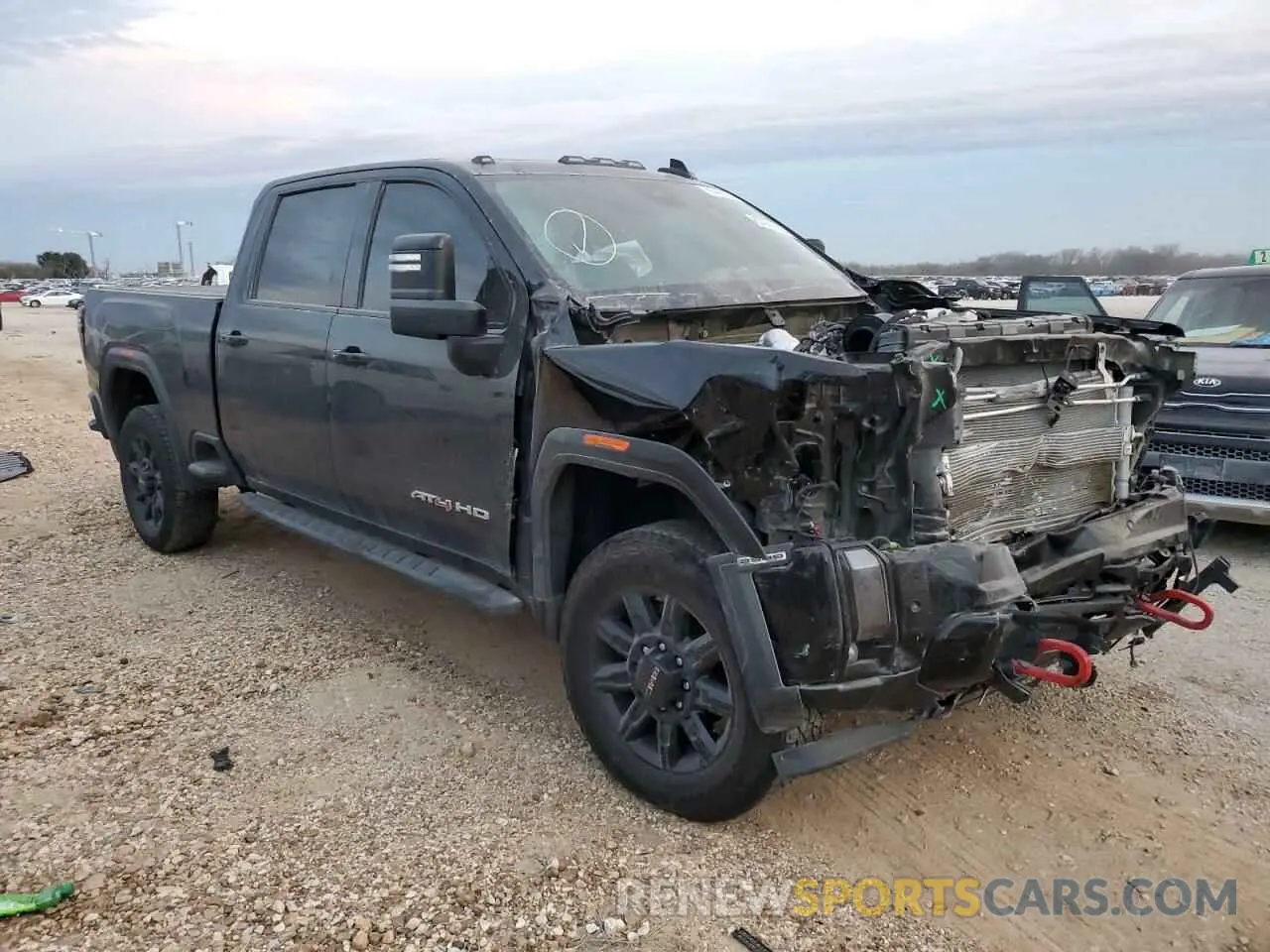 4 Photograph of a damaged car 1GT49PEY5RF298263 GMC SIERRA 2024