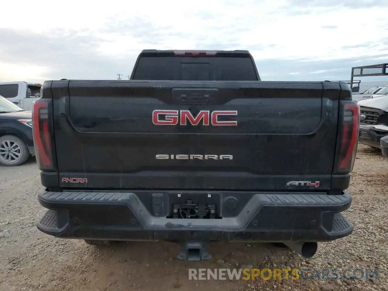 6 Photograph of a damaged car 1GT49PEY5RF298263 GMC SIERRA 2024