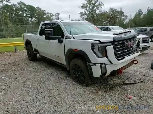 11 Photograph of a damaged car 1GT49PEY9RF177784 GMC SIERRA 2024