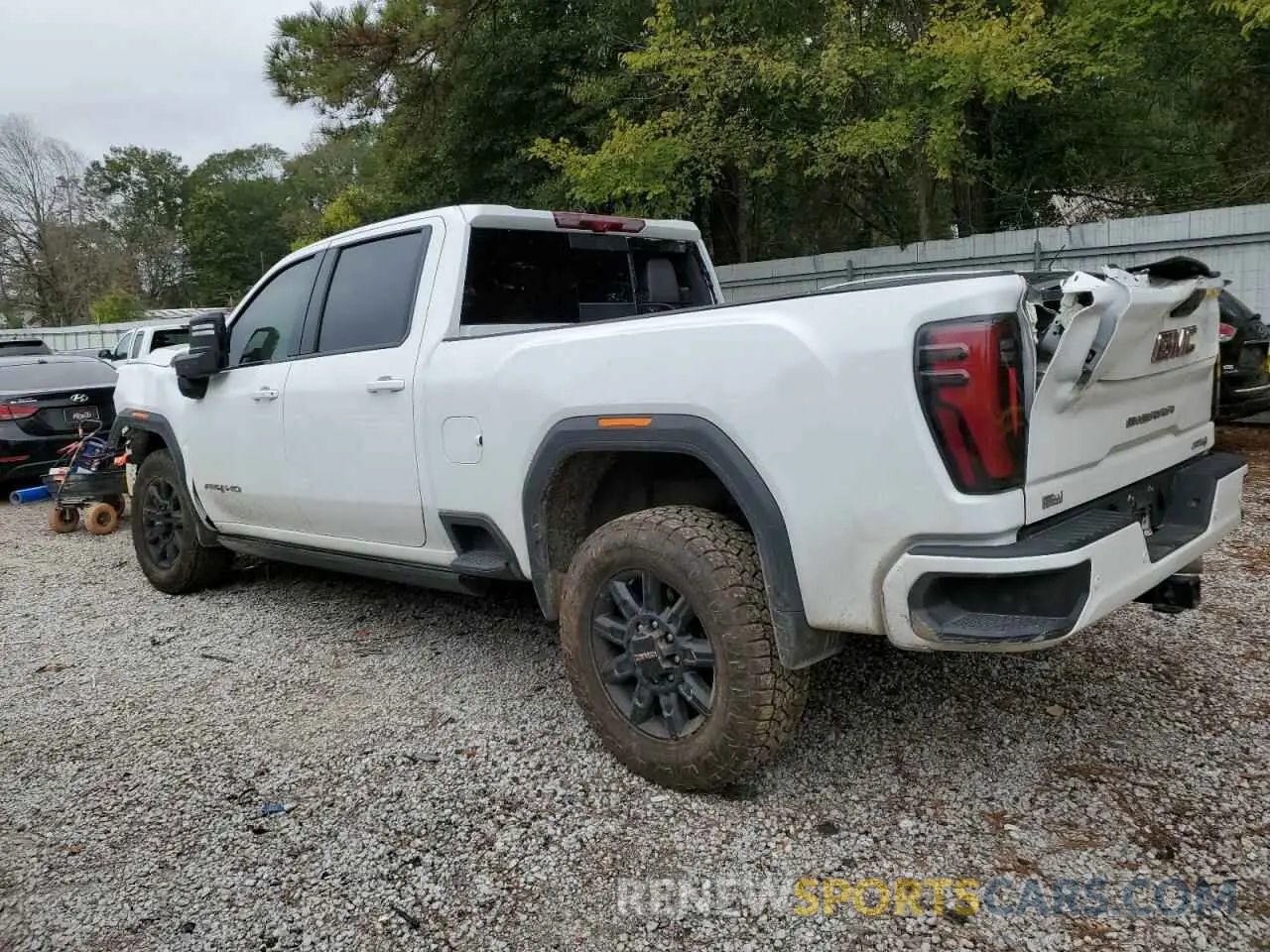 2 Photograph of a damaged car 1GT49PEY9RF177784 GMC SIERRA 2024