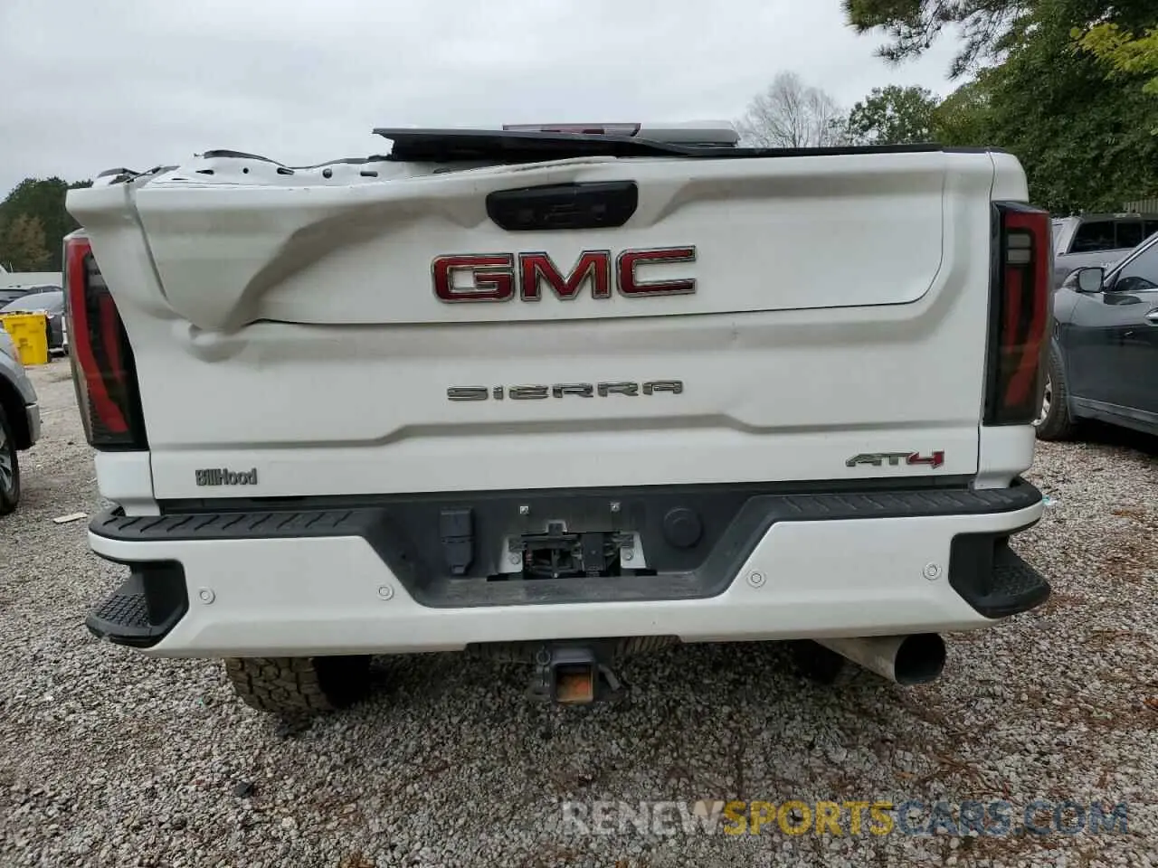 6 Photograph of a damaged car 1GT49PEY9RF177784 GMC SIERRA 2024