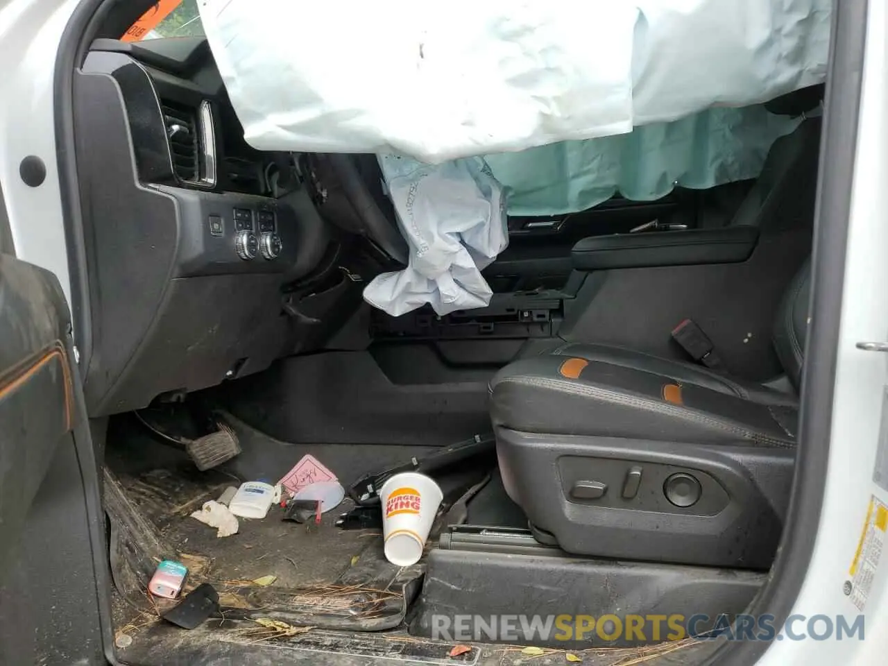 7 Photograph of a damaged car 1GT49PEY9RF177784 GMC SIERRA 2024