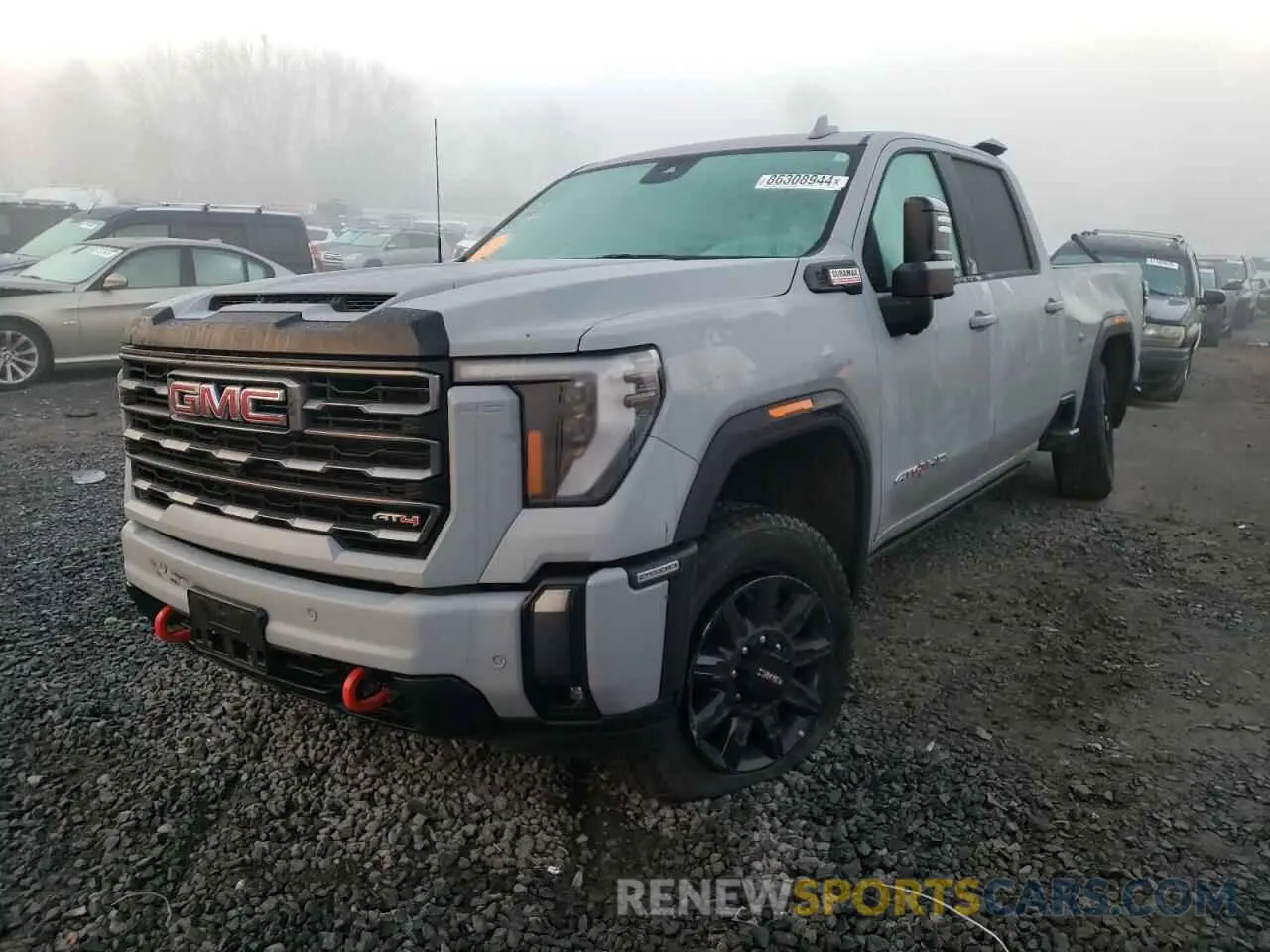 1 Photograph of a damaged car 1GT49PEY9RF377385 GMC SIERRA 2024