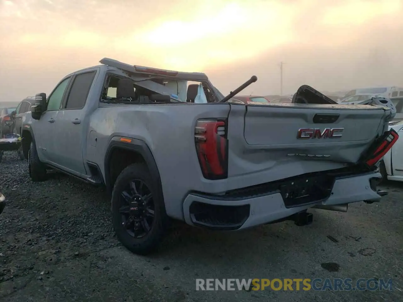 2 Photograph of a damaged car 1GT49PEY9RF377385 GMC SIERRA 2024