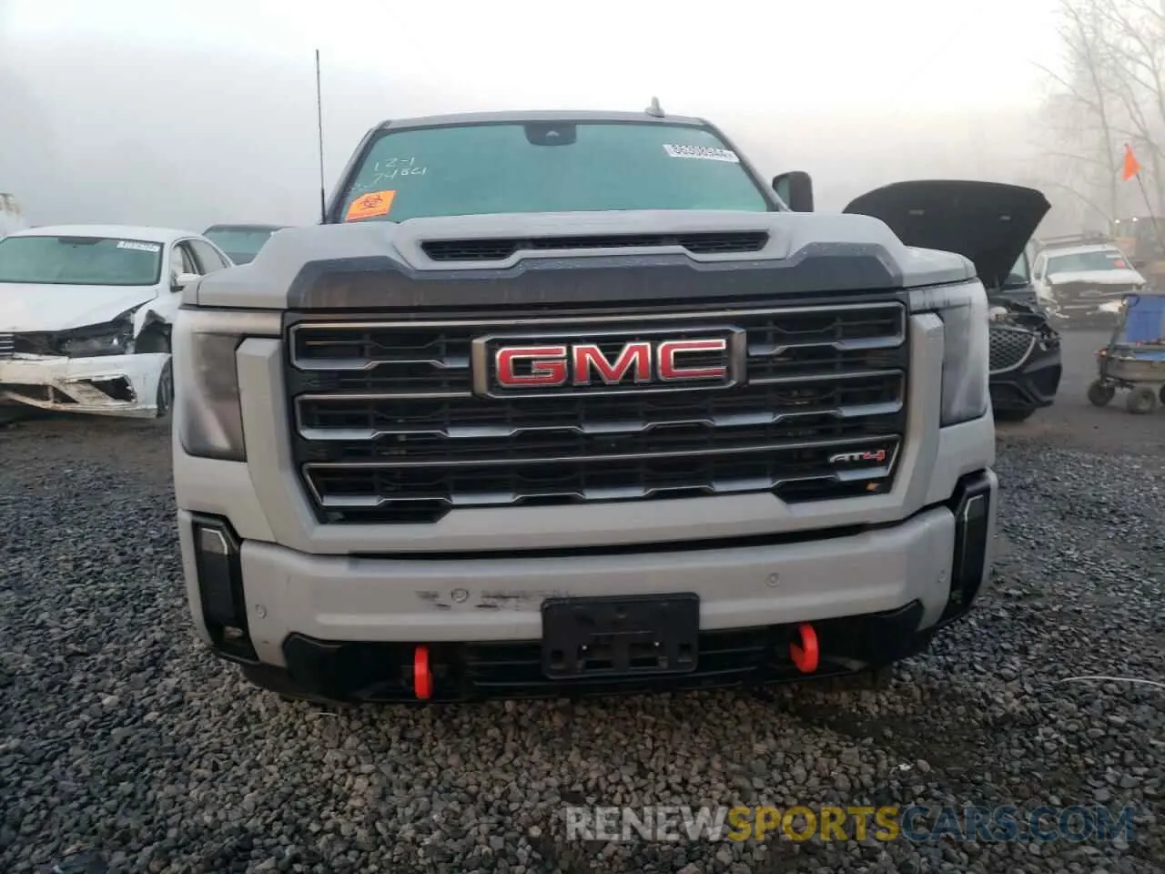 5 Photograph of a damaged car 1GT49PEY9RF377385 GMC SIERRA 2024