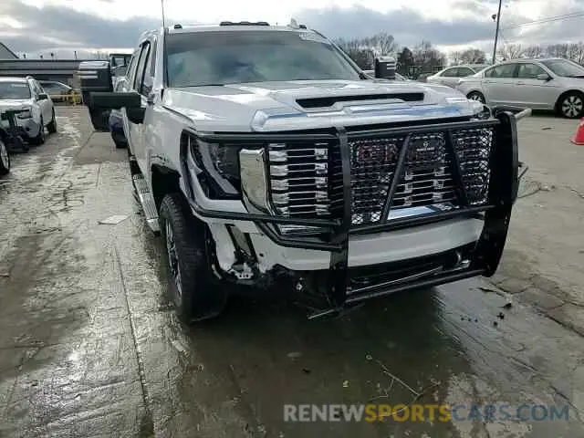 14 Photograph of a damaged car 1GT49RE74RF395604 GMC SIERRA 2024
