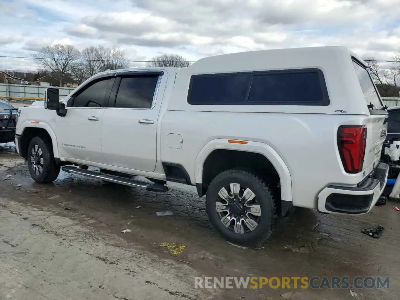 2 Photograph of a damaged car 1GT49RE74RF395604 GMC SIERRA 2024