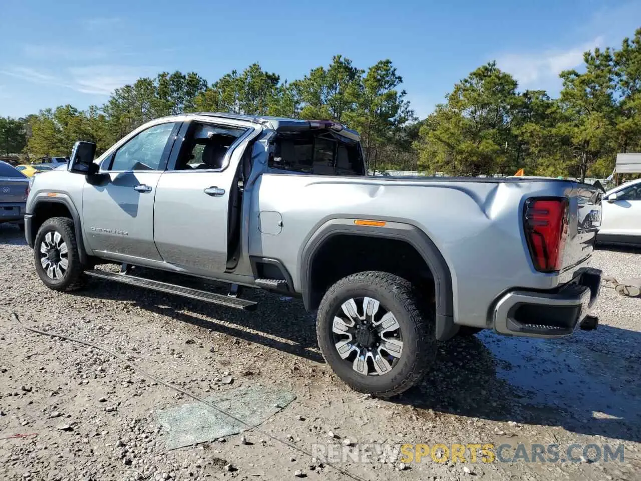 2 Photograph of a damaged car 1GT49REY1RF397917 GMC SIERRA 2024