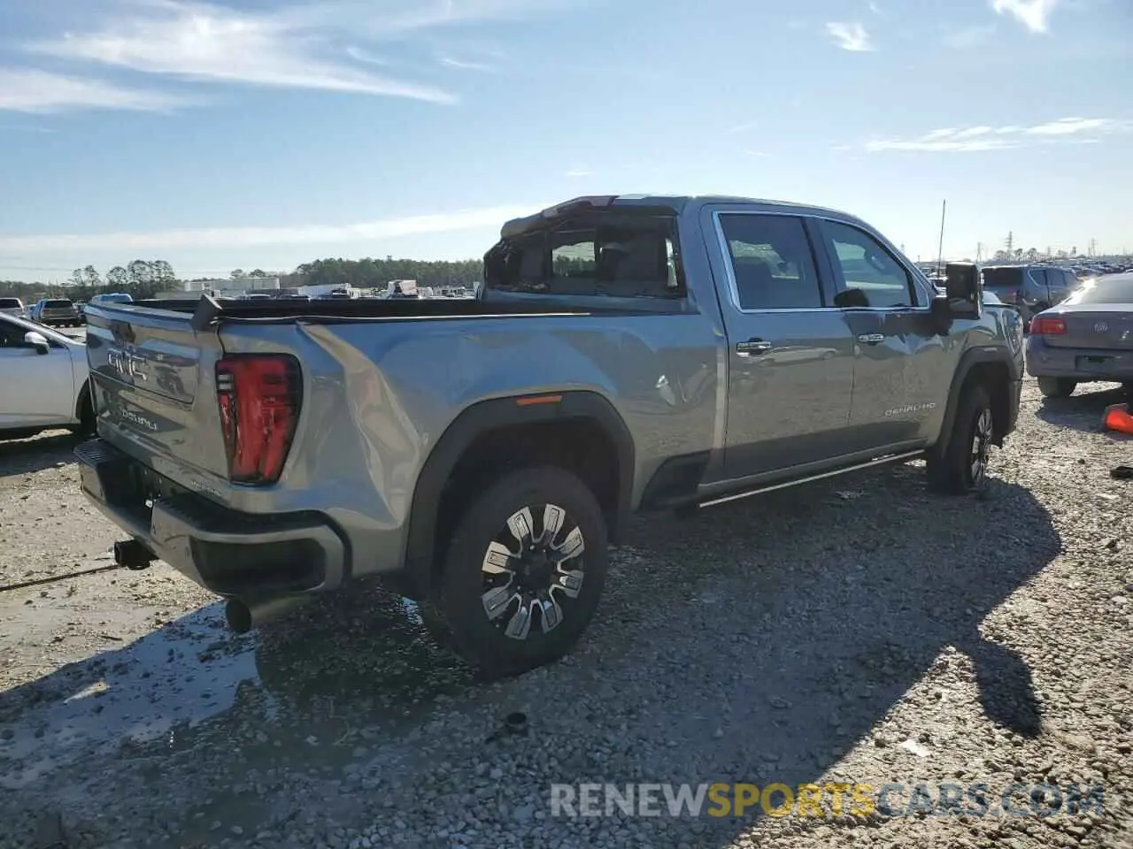 3 Photograph of a damaged car 1GT49REY1RF397917 GMC SIERRA 2024