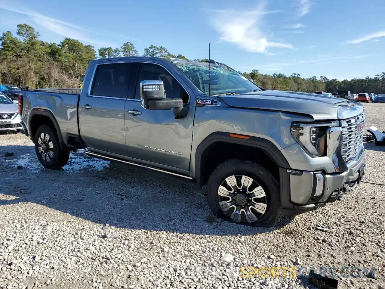 4 Photograph of a damaged car 1GT49REY1RF397917 GMC SIERRA 2024
