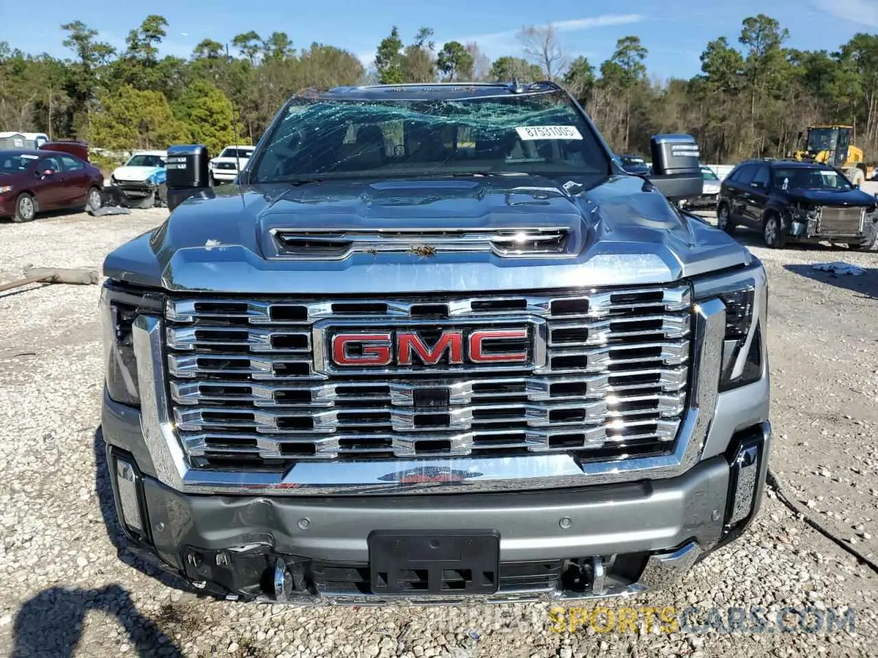 5 Photograph of a damaged car 1GT49REY1RF397917 GMC SIERRA 2024