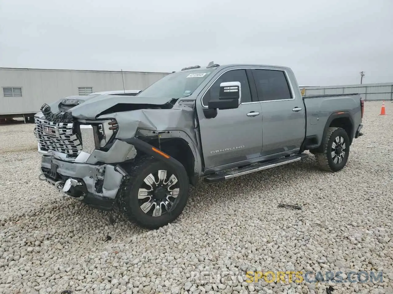 1 Photograph of a damaged car 1GT49REY2RF139423 GMC SIERRA 2024