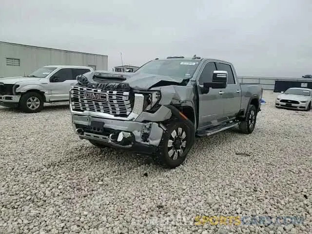 10 Photograph of a damaged car 1GT49REY2RF139423 GMC SIERRA 2024