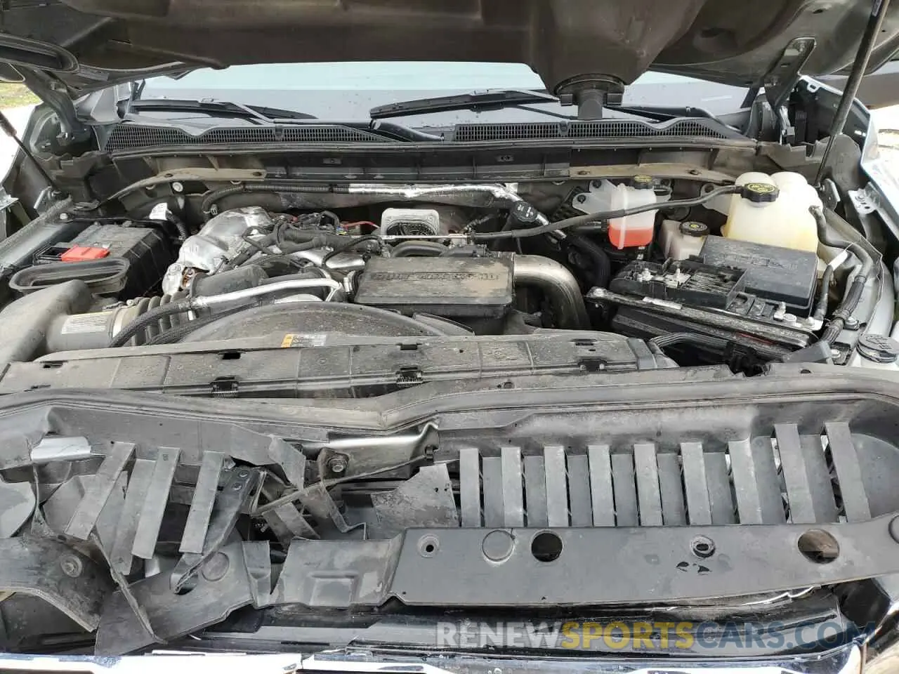 13 Photograph of a damaged car 1GT49REY2RF139423 GMC SIERRA 2024