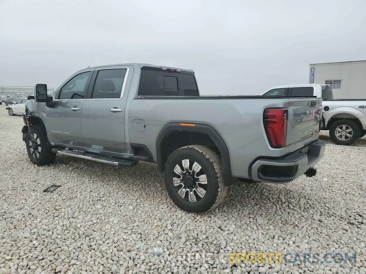 2 Photograph of a damaged car 1GT49REY2RF139423 GMC SIERRA 2024