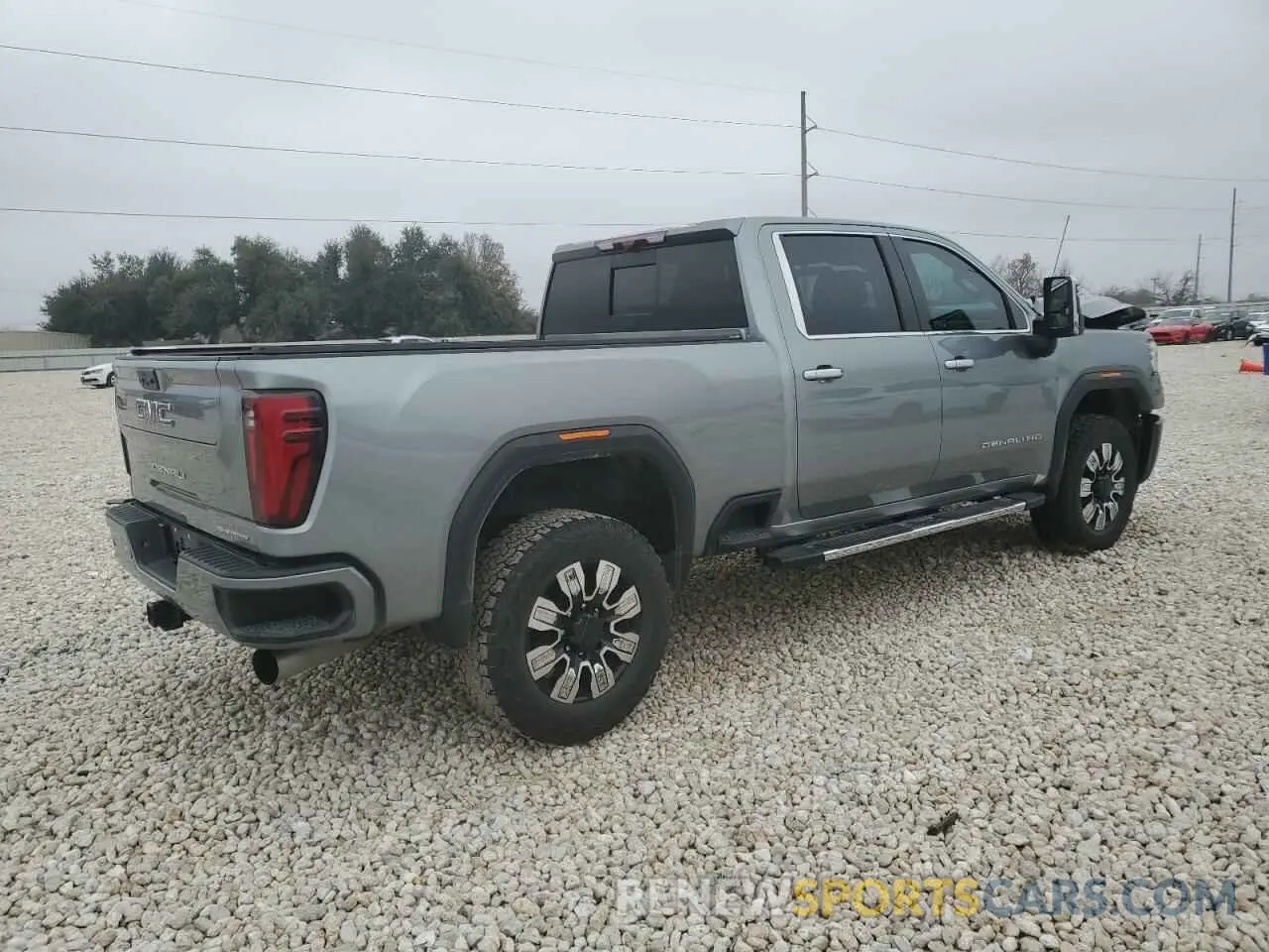 3 Photograph of a damaged car 1GT49REY2RF139423 GMC SIERRA 2024