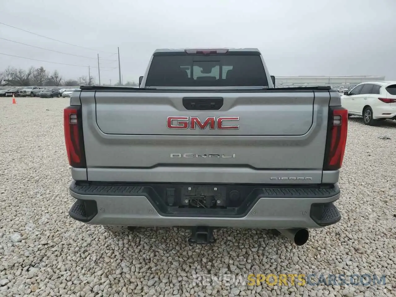 6 Photograph of a damaged car 1GT49REY2RF139423 GMC SIERRA 2024