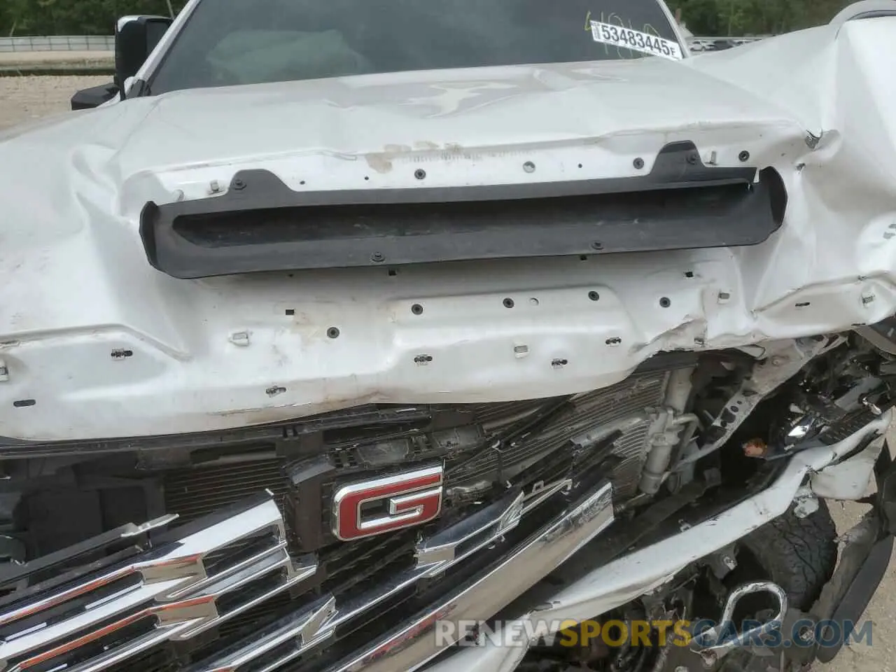 11 Photograph of a damaged car 1GT49REY3RF284860 GMC SIERRA 2024