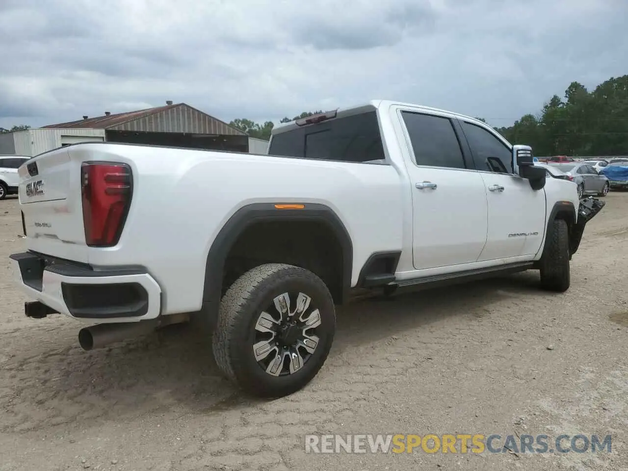 3 Photograph of a damaged car 1GT49REY3RF284860 GMC SIERRA 2024