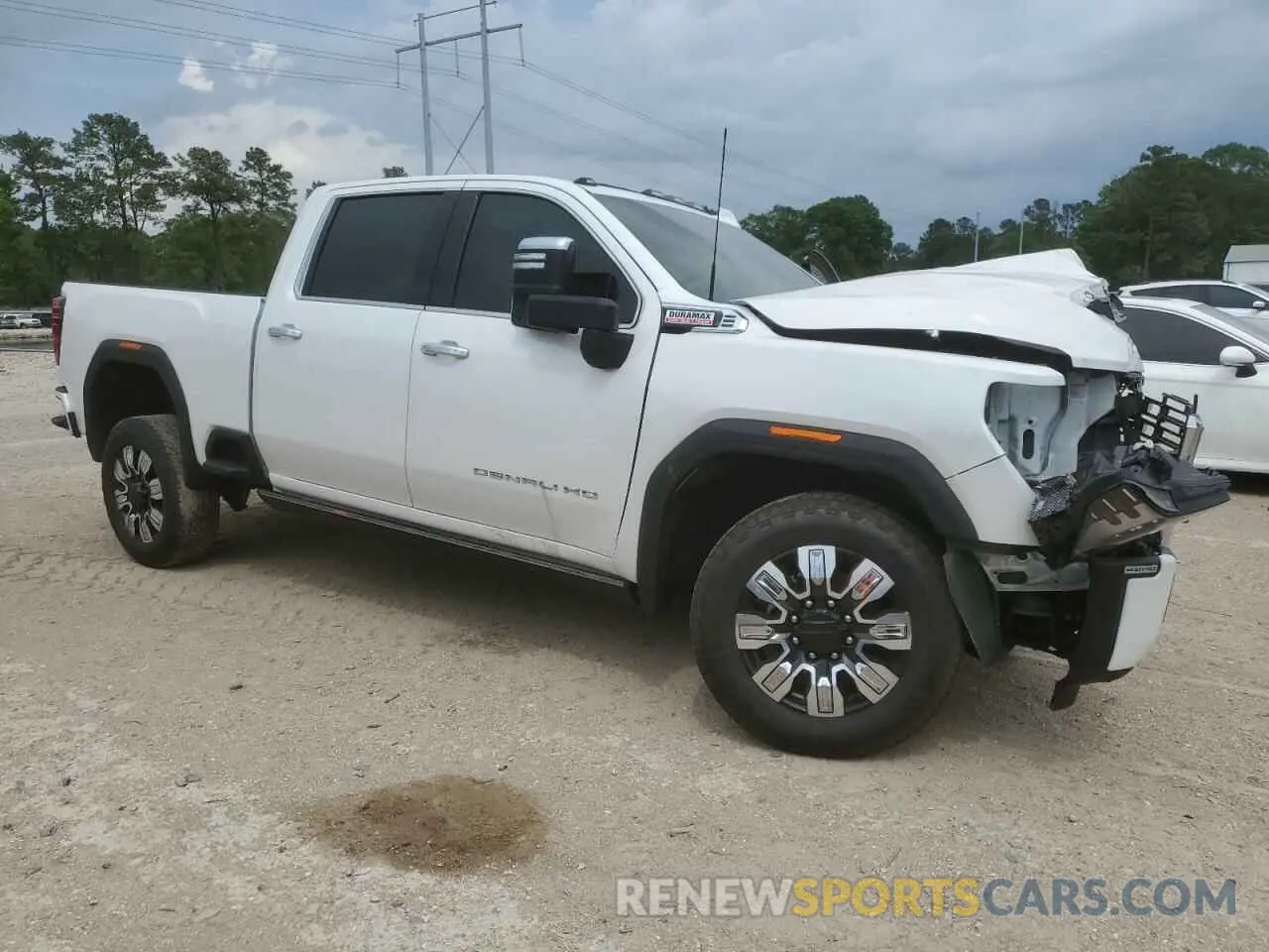 4 Photograph of a damaged car 1GT49REY3RF284860 GMC SIERRA 2024