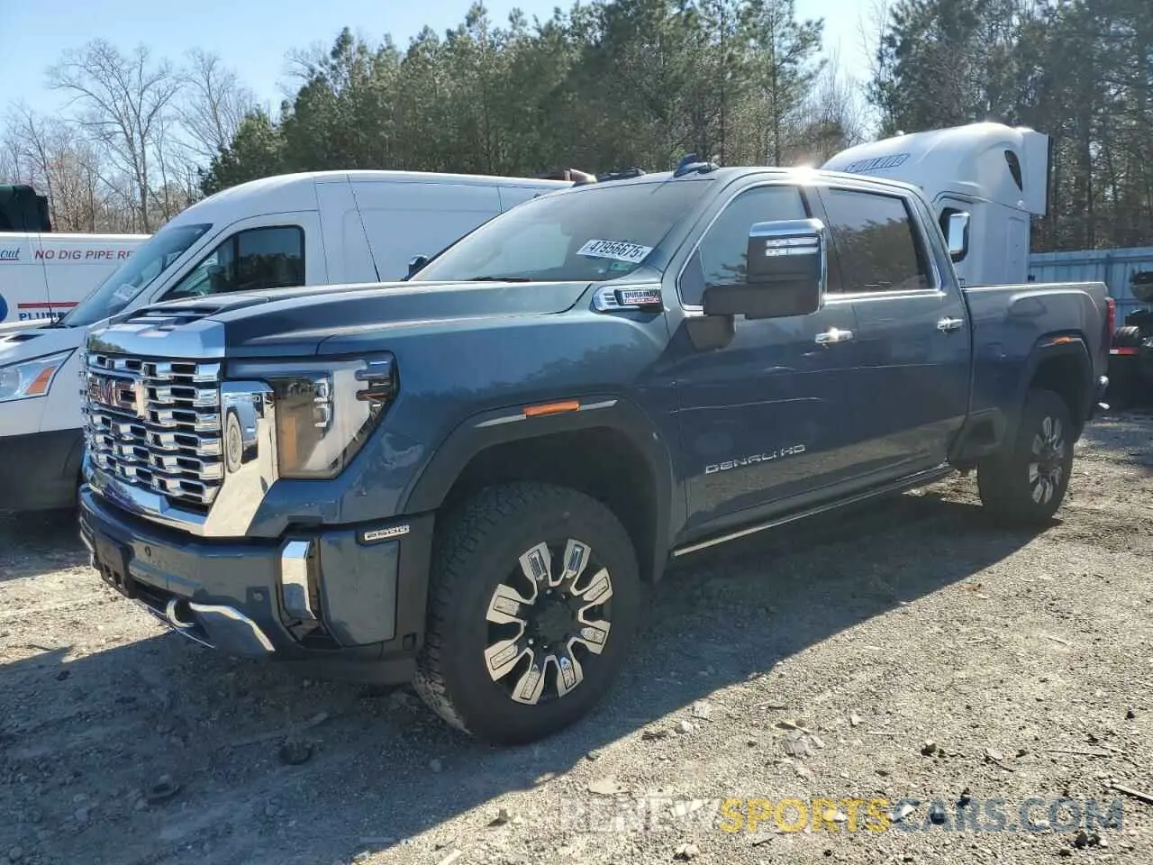 1 Photograph of a damaged car 1GT49REY5RF381137 GMC SIERRA 2024
