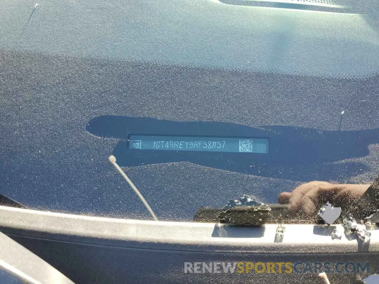 12 Photograph of a damaged car 1GT49REY5RF381137 GMC SIERRA 2024