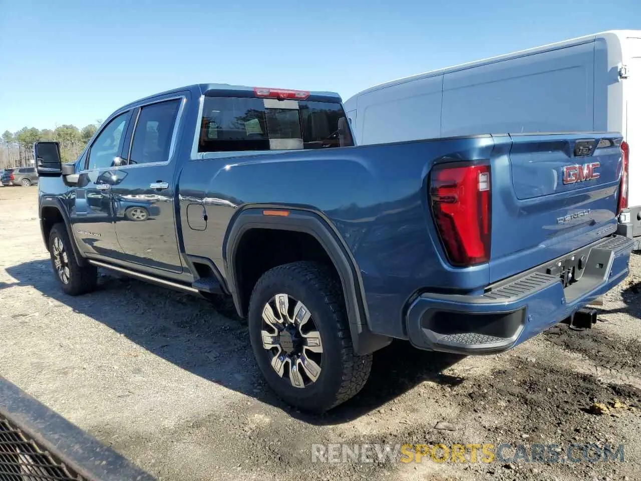 2 Photograph of a damaged car 1GT49REY5RF381137 GMC SIERRA 2024