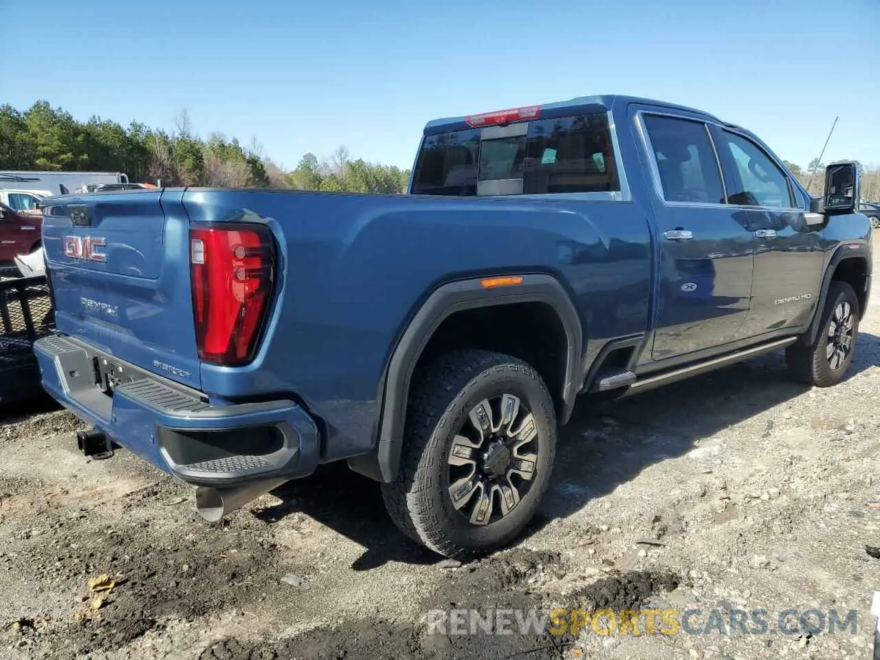3 Photograph of a damaged car 1GT49REY5RF381137 GMC SIERRA 2024
