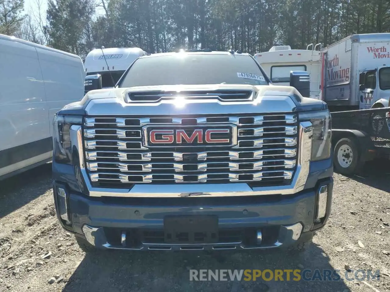 5 Photograph of a damaged car 1GT49REY5RF381137 GMC SIERRA 2024