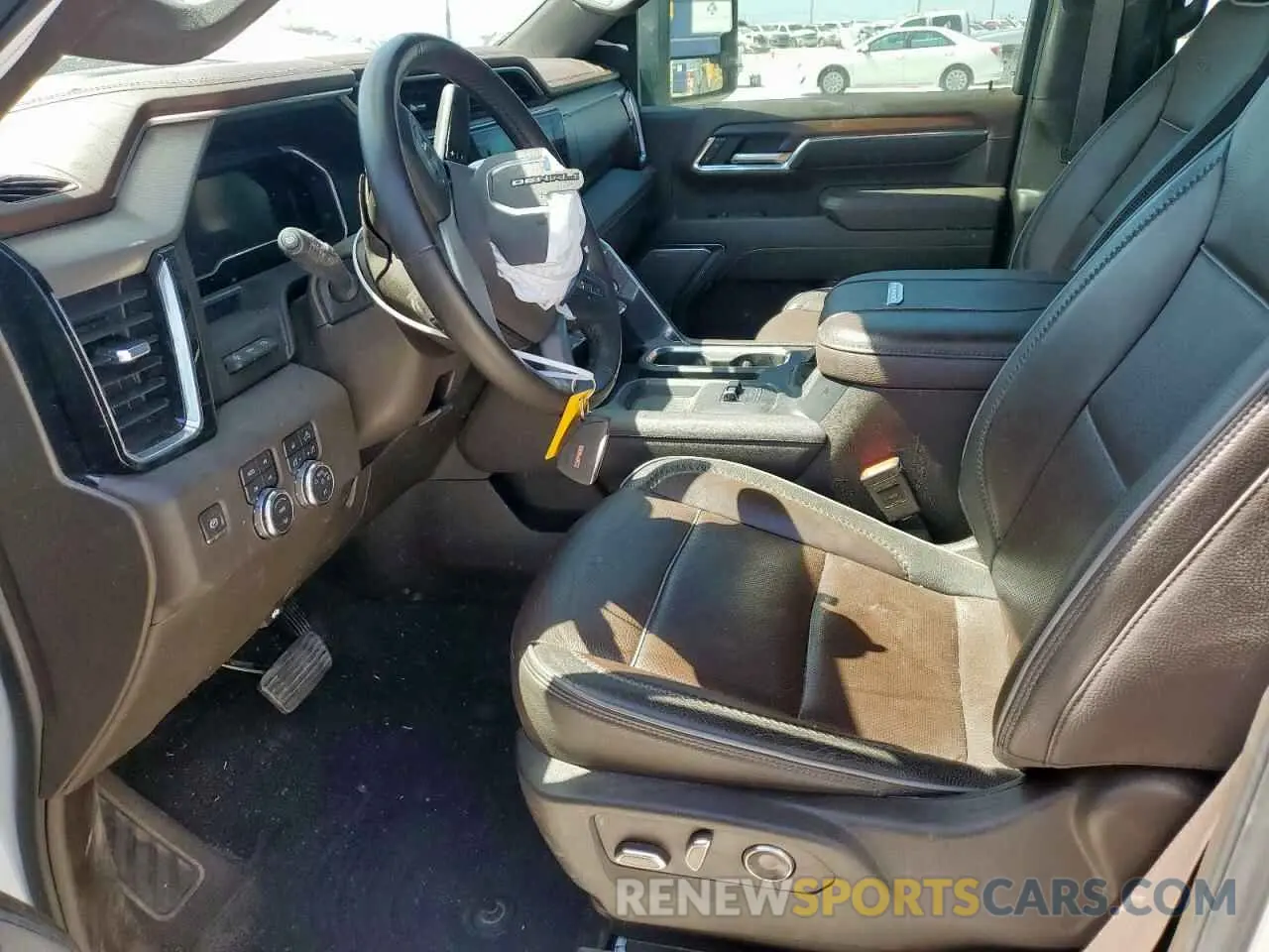 7 Photograph of a damaged car 1GT49REY6RF212924 GMC SIERRA 2024