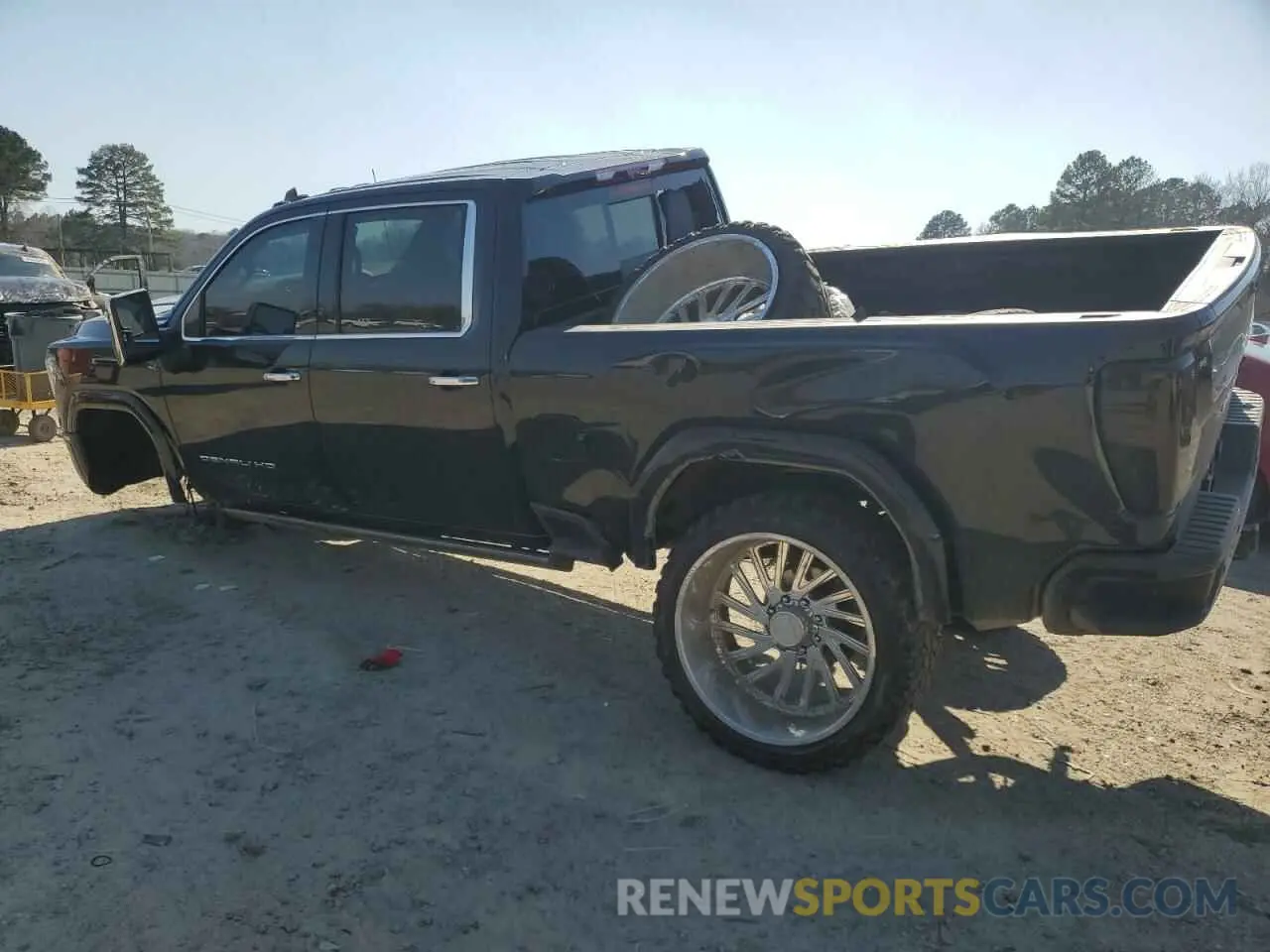 2 Photograph of a damaged car 1GT49REY8RF259291 GMC SIERRA 2024