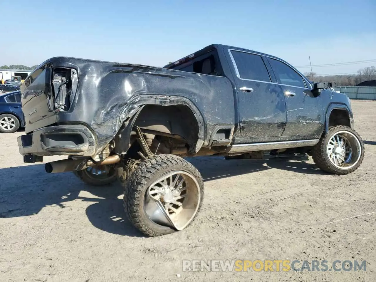 3 Photograph of a damaged car 1GT49REY8RF259291 GMC SIERRA 2024