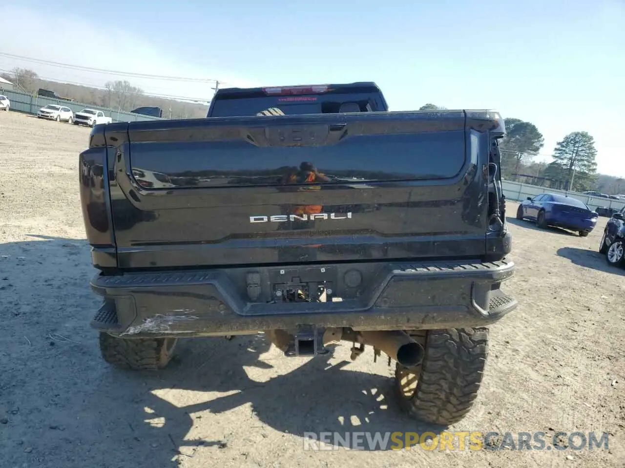 6 Photograph of a damaged car 1GT49REY8RF259291 GMC SIERRA 2024