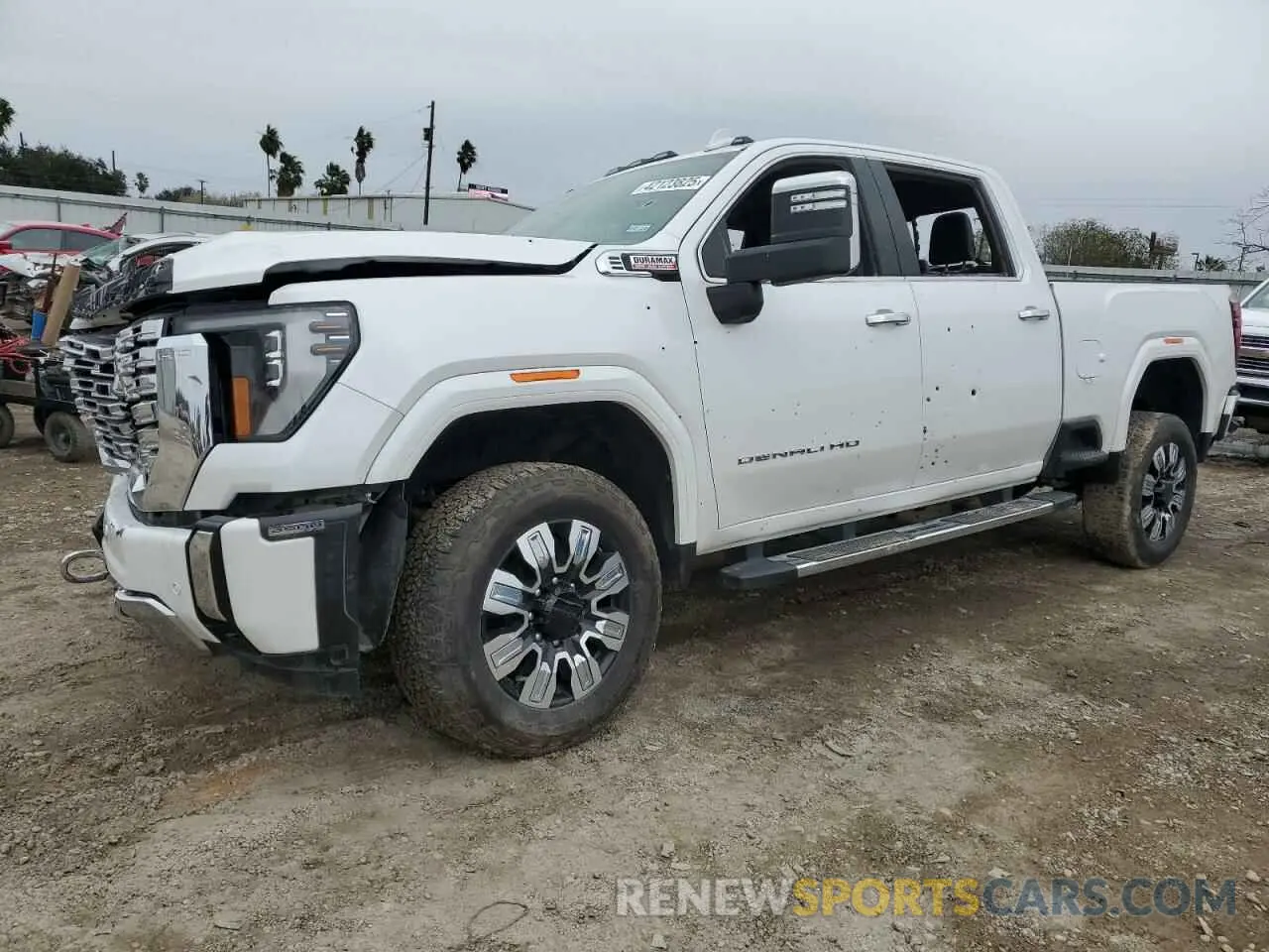 1 Photograph of a damaged car 1GT49REY9RF269439 GMC SIERRA 2024