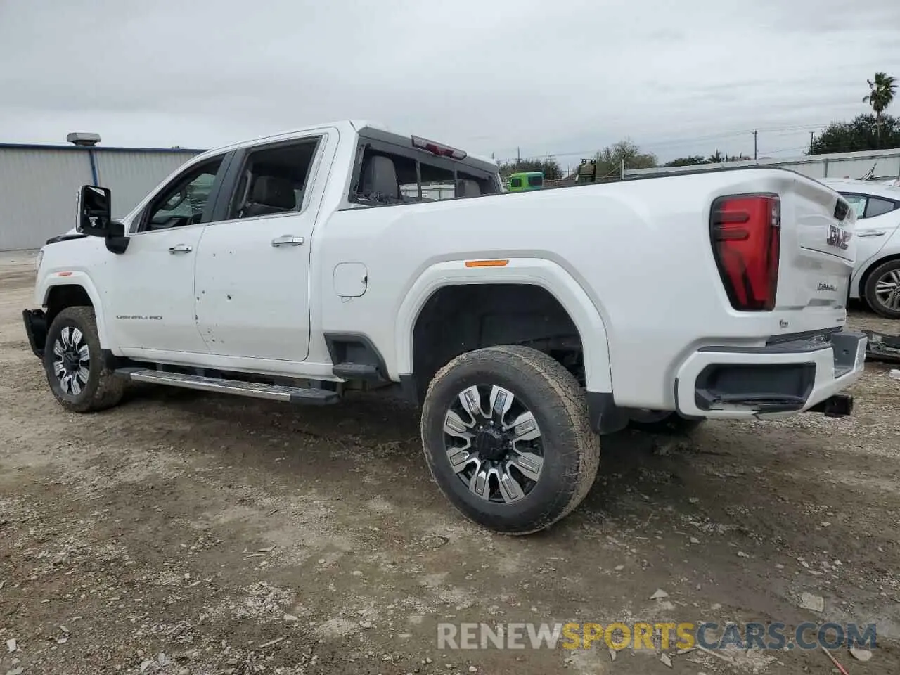 2 Photograph of a damaged car 1GT49REY9RF269439 GMC SIERRA 2024