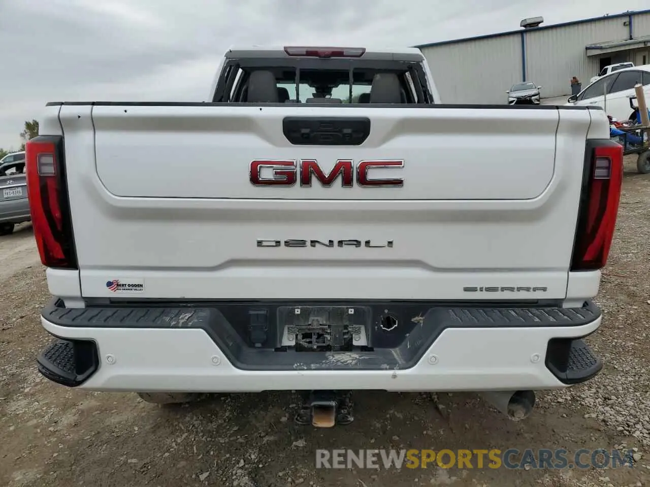 6 Photograph of a damaged car 1GT49REY9RF269439 GMC SIERRA 2024
