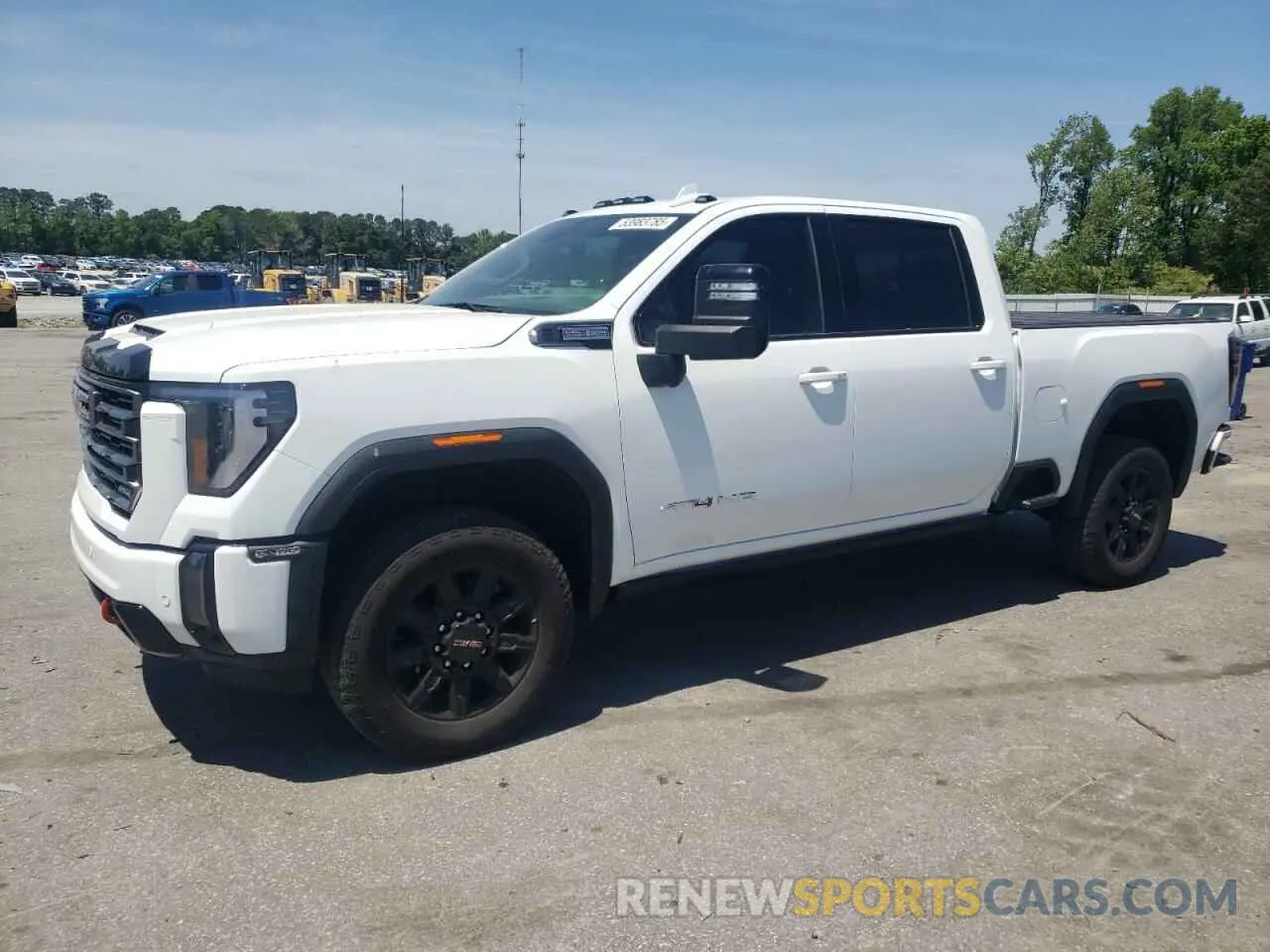 1 Photograph of a damaged car 1GT49VE75RF251729 GMC SIERRA 2024