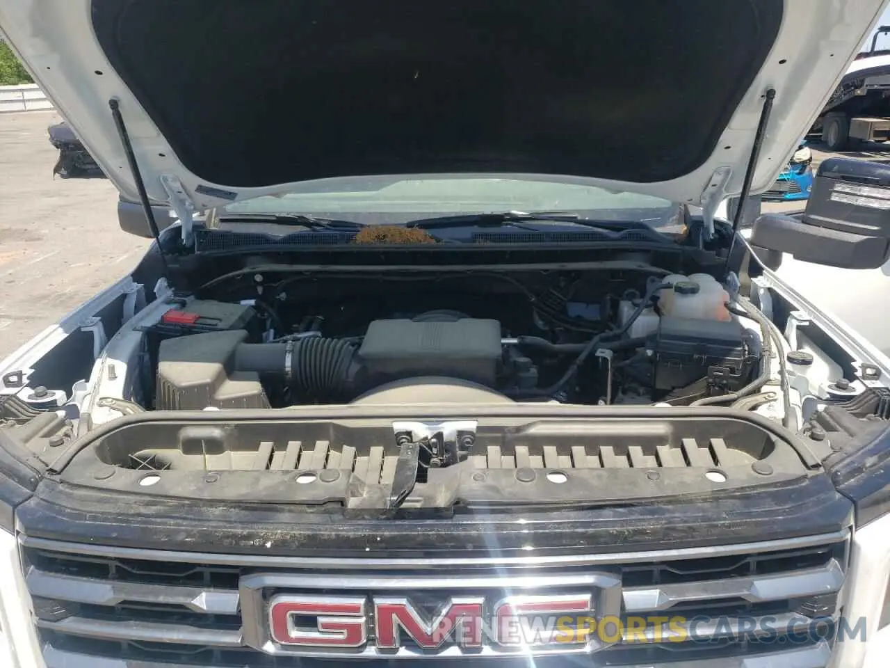 11 Photograph of a damaged car 1GT49VE75RF251729 GMC SIERRA 2024